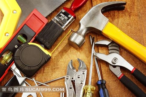 修理工具生活素材