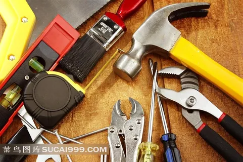 修理工具生活素材