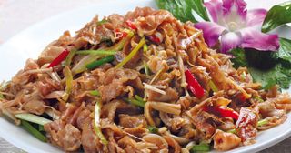 小炒肥羊肉28元