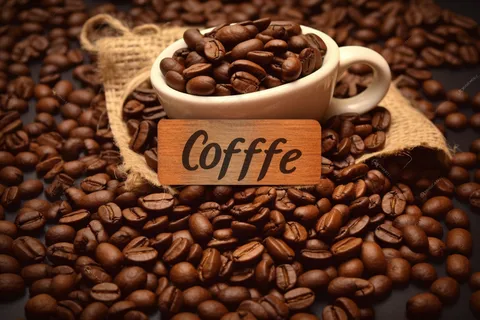 咖啡豆摄影图 咖啡豆摄影图