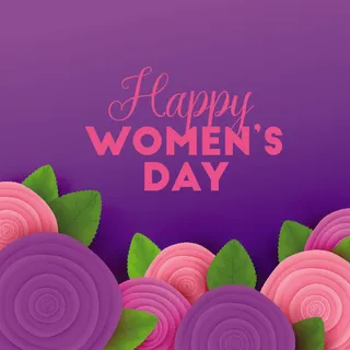 设计三八妇女节女神节背素材