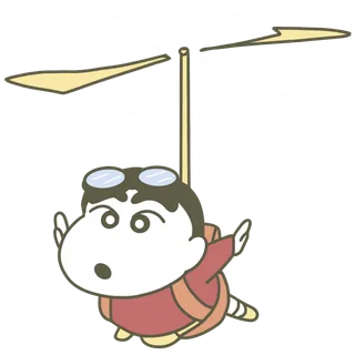 蜡笔小新可爱人物免扣素材