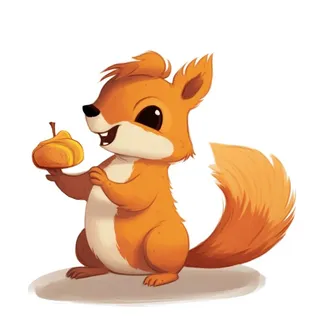 松鼠动物免抠