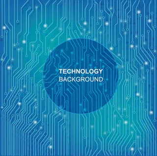 几何抽象粒子线条光线科技感网页banner展板背景AI矢量设计素材