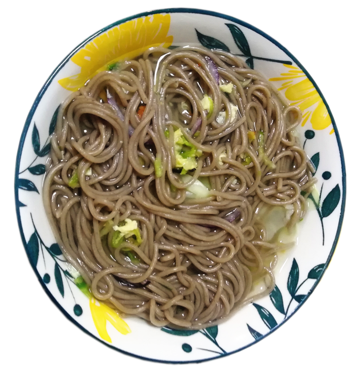 清汤拉面荞麦魔芋湿面鲜面儿童面宝宝面免抠摄影实拍实物元素素材