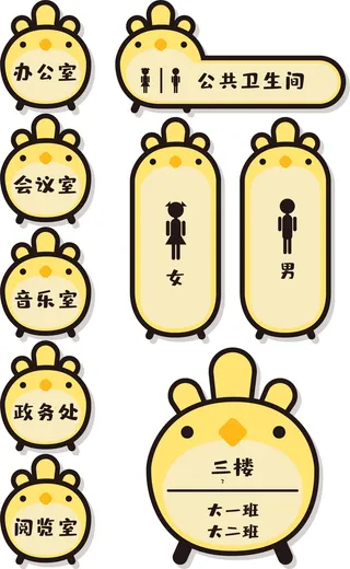 导视牌标识牌指示牌指引牌