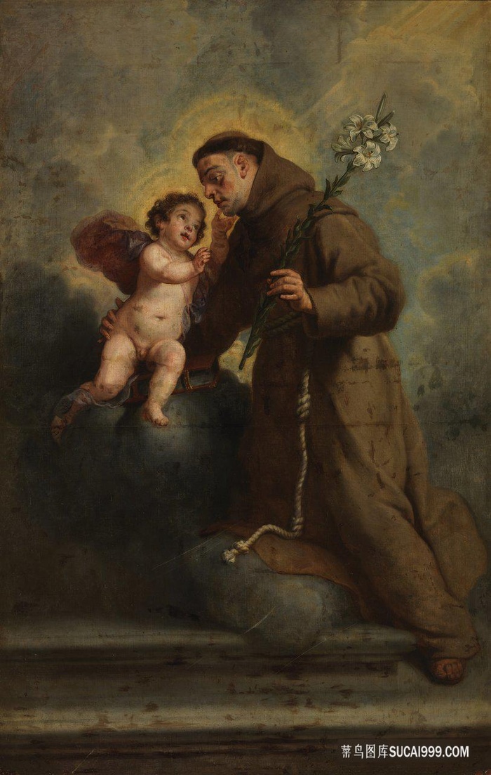 克雷尔，圣安东尼奥·德·帕多瓦和杰苏斯的孩子