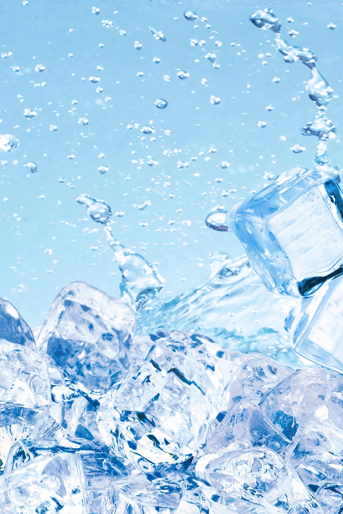 夏天 夏日清爽背景