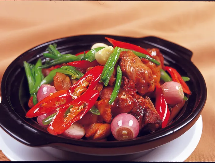 1009XC-0110石锅仔兔