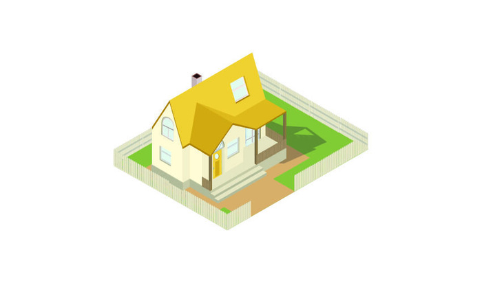 分析图素材图标集合景观建筑立面插画场景AI矢量图形设计