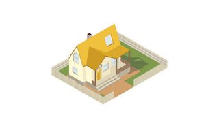 分析图素材图标集合景观建筑立面插画场景AI矢量图形设计