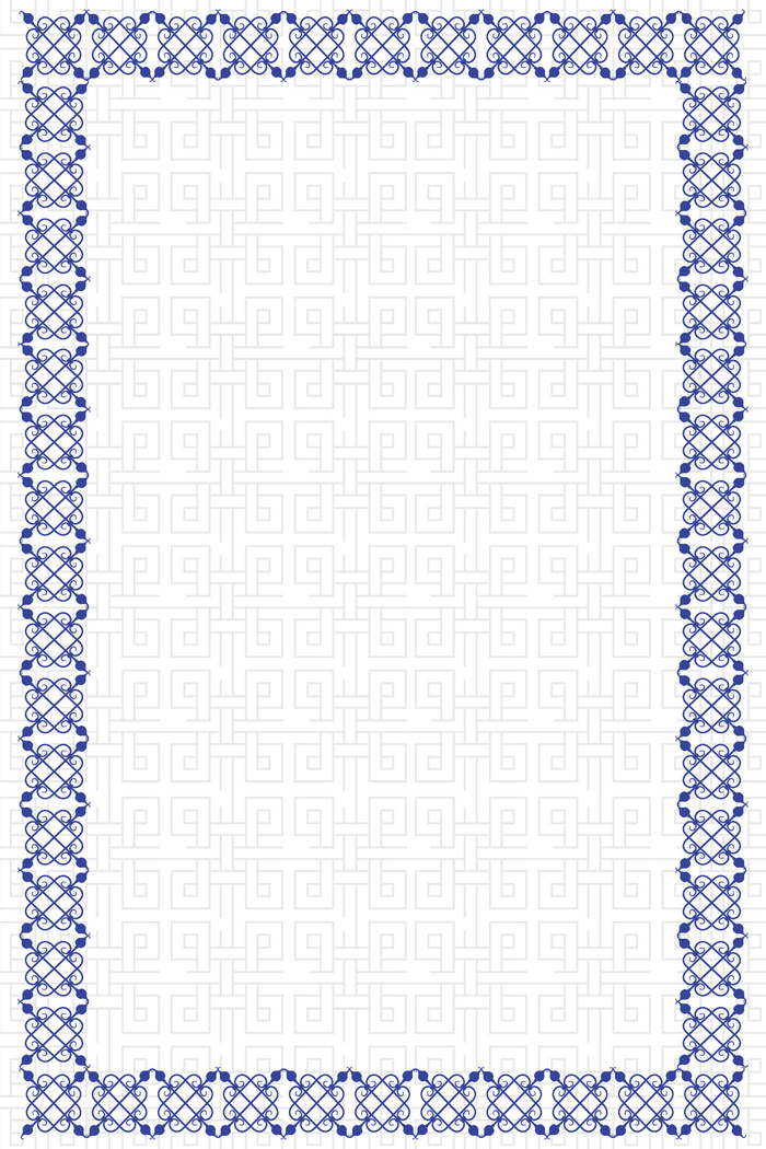 中国风传统水墨古风古典展板边框工笔画PS海报背景平面广告Ai设计素材