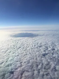 高空云层图片 高空云层图片