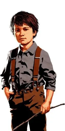 荒野大镖客的救赎 PNG免抠(1083x2160)