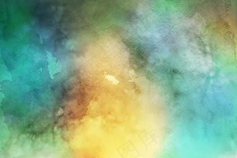 水彩现代背景 水彩现代背景