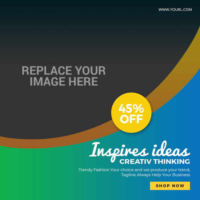 设计广告总合背景