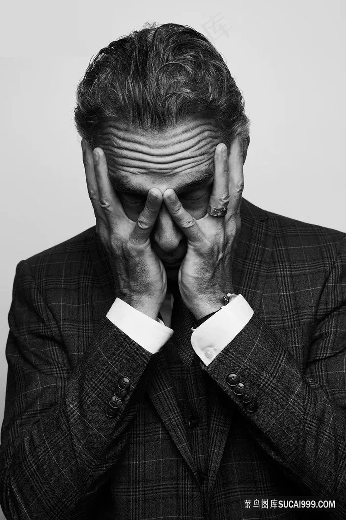 欧美老年人绅士写真图片