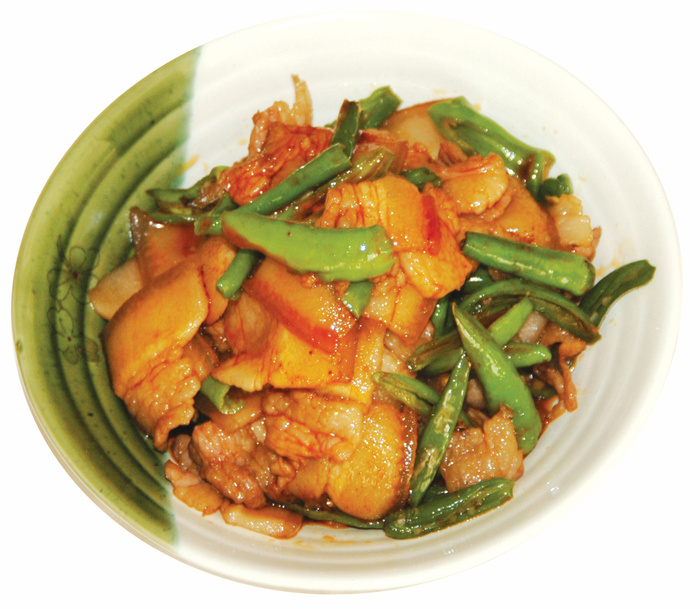 农家小炒肉 (2)