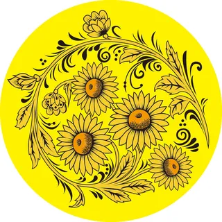 中式传统花朵纹样