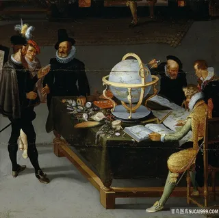 斯塔本特，阿德里安·范·埃尔地理学家和博物学家