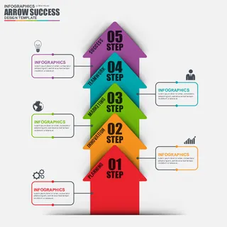 ppt素材3d数据图表模板可视化图形统计标签矢量图标模型ai源文件