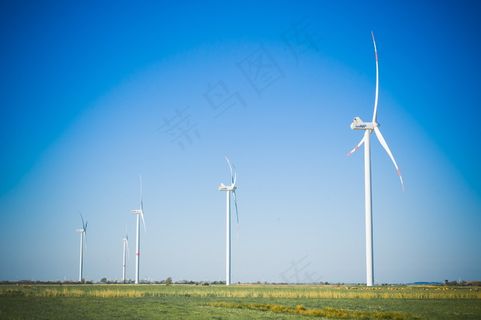 电力发电大风车图片