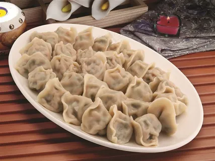 饺子团圆饭素材