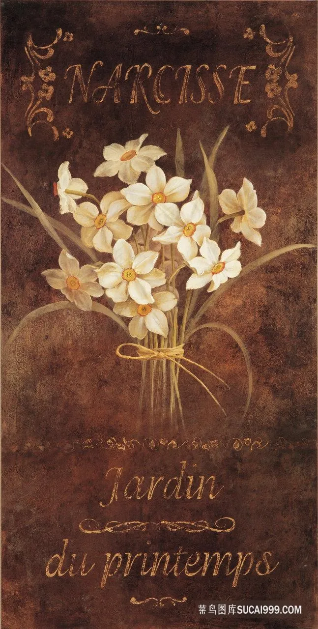 唯美花卉艺术时尚油画