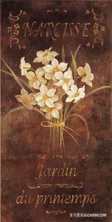 唯美花卉艺术时尚油画