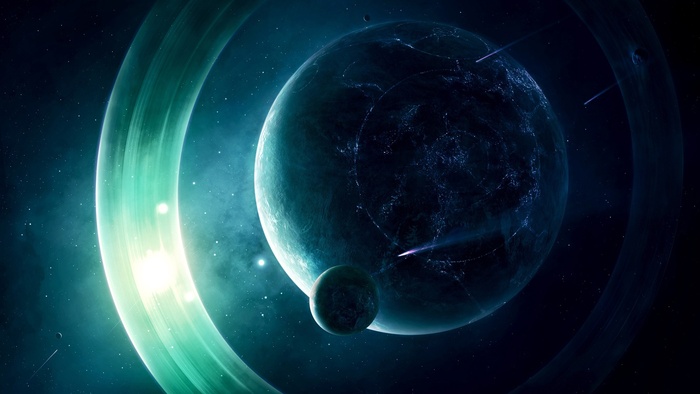 漂亮的行星