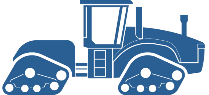 农用机拖拉机图标