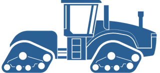 农用机拖拉机图标