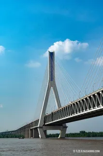 跨江大桥风景图片 跨江大桥风景图片
