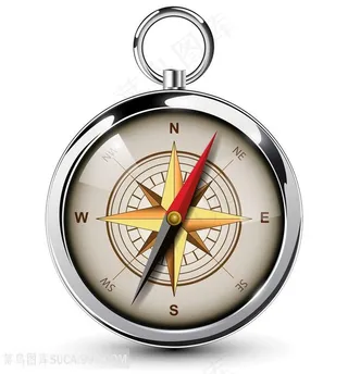 精美指南针创意高清图片