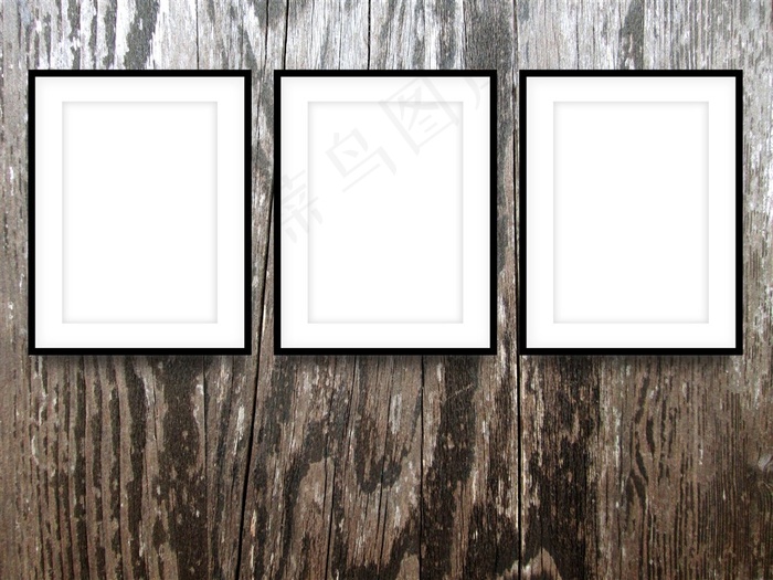 空白装饰画效果展示素材图片