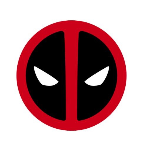 死侍标志 PNG免抠(570x600)