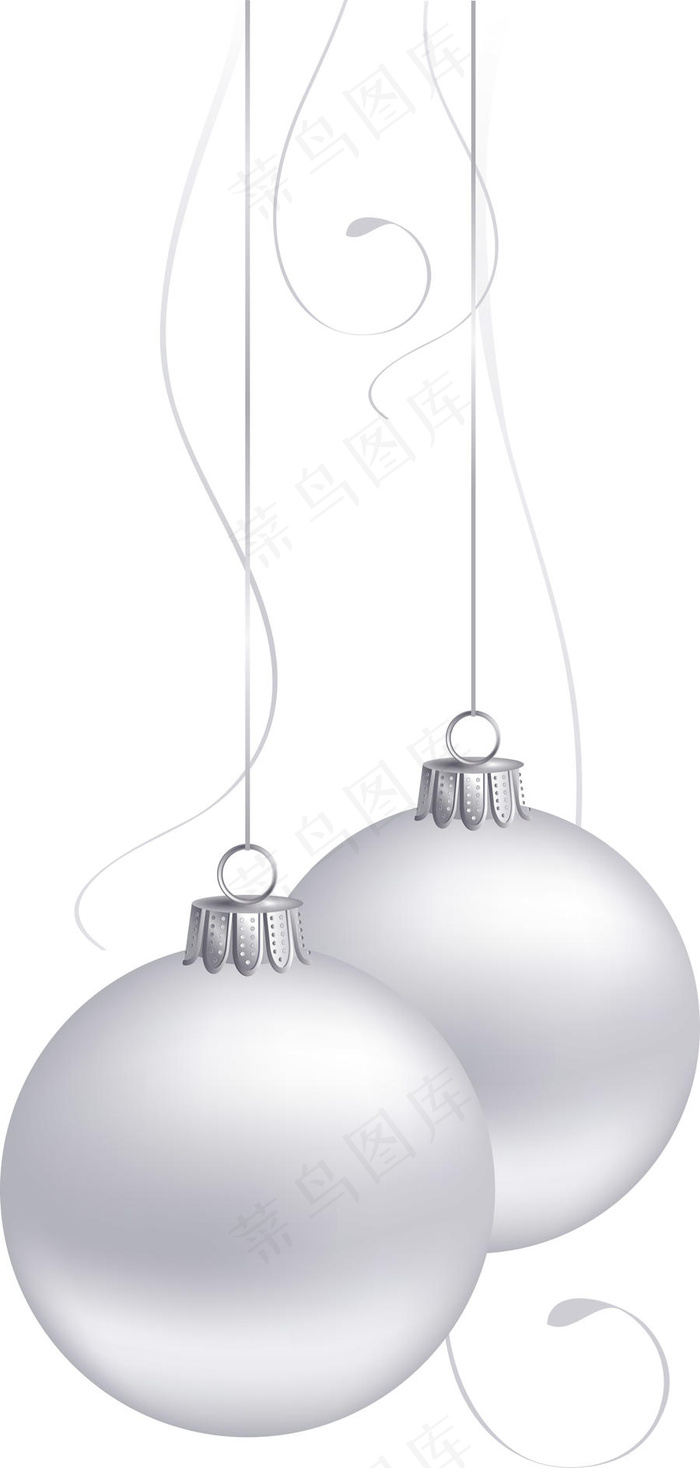 圣诞节装饰背景元素