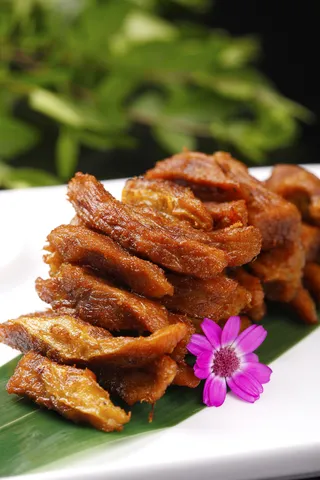 香酥手撕牛肉 (8)