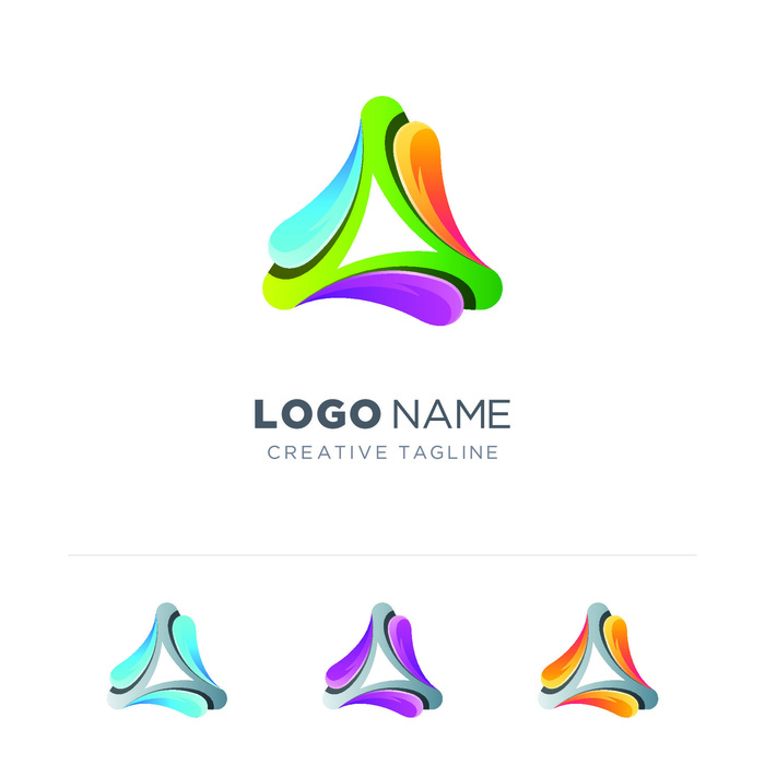 图标识标志公司字母企业商标品牌LOGO设计素材矢量模板eps,ai矢量模版下载