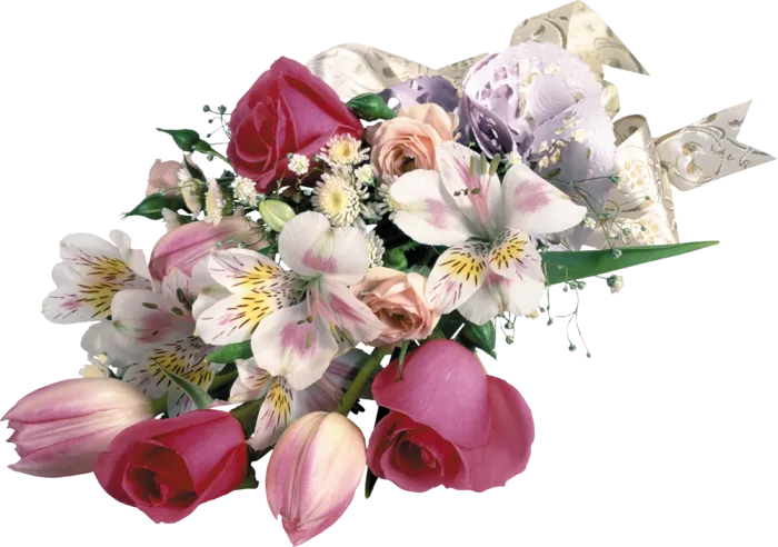 花饰和花束 免抠