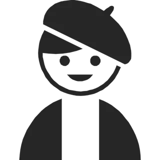 儿童节装饰简笔画元素