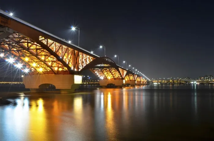 城市夜晚图片