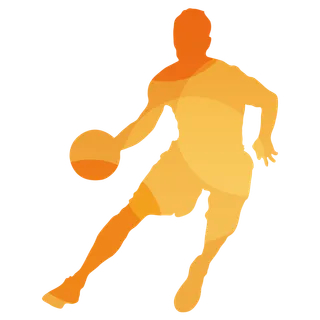 篮球健身人物插画_元素