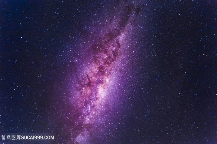 梦幻星空图片