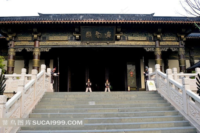 淹城春秋乐园的淹君殿