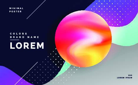 创造抽象几何黑蓝色背景eps,ai矢量模版下载