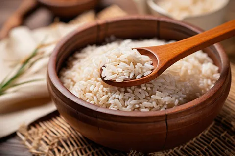 大米米饭粮食摄影图 大米米饭粮食摄影图