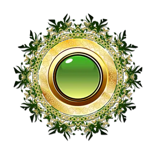 05 (7) 免抠 设计 元素 素材 美丽 传统花纹 水晶