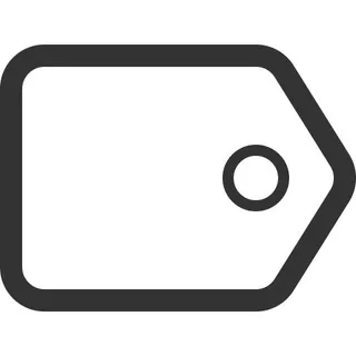 价格标签 PNG免抠