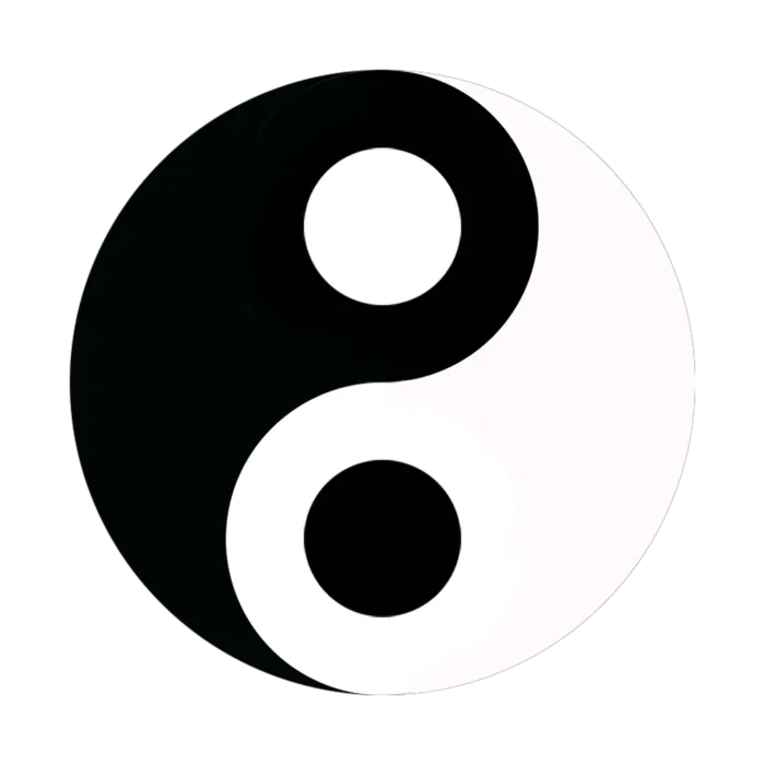 免扣太极图